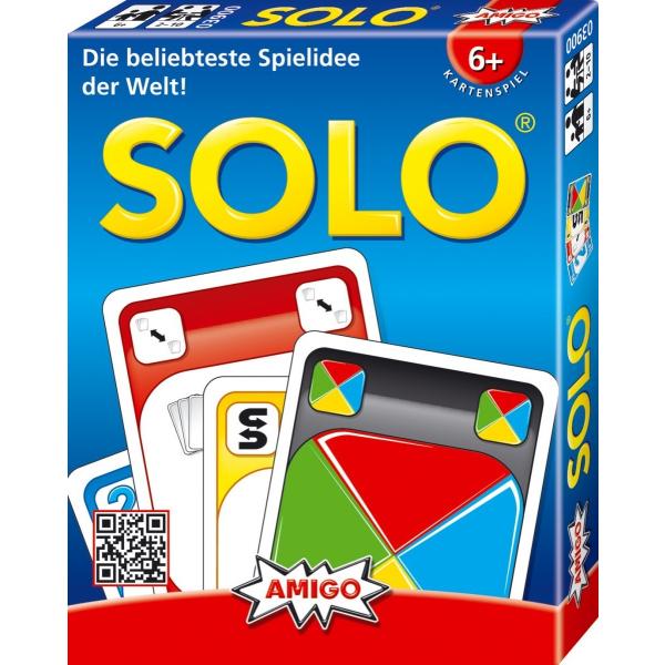 「ソロ SOLO」アミーゴ社 ドイツ カードゲーム スピード 瞬発力 戦略