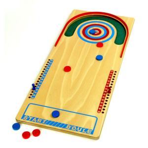 Missile GAME PINGBALLピンボール 昭和レトロ 木製 ピンボール台 野球