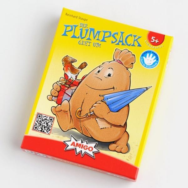「プルンプザック」アミーゴ社 ドイツ カードゲーム 記憶力 集中力