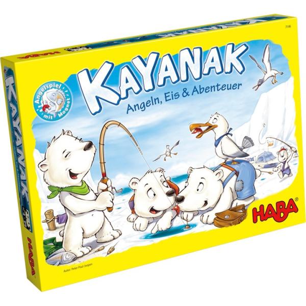 「カヤナック」ボードゲーム