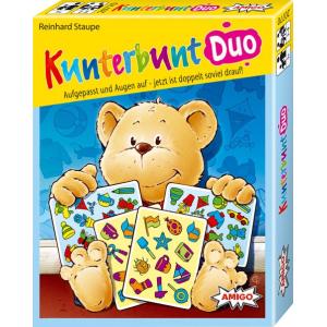 「どれがいっしょ？ DUO」アミーゴ社 ドイツ カードゲーム 間違い探し 知育 脳トレ お手軽 初め...