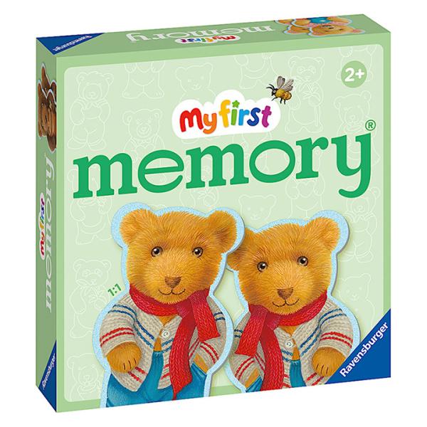 「テディーマイファースト・メモリー」ラベンスバーガー社 ドイツ メモリーゲーム 記憶力 集中力 テデ...