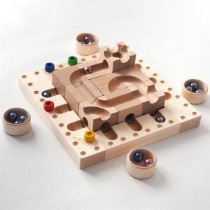 スカリーノ基本セット（SCALINO社）木のおもちゃ 知育玩具