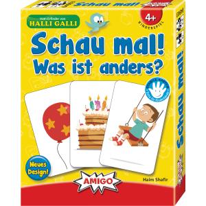 「どれがかわったの？（よくみてごらん！？）」アミーゴ社 ドイツ カードゲーム 間違い探し 記憶力 集中力｜marchen-net