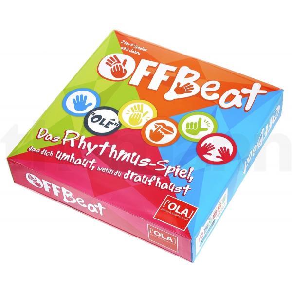 「オフビート」OFFBeat リズムボードゲーム 体感型 ドイツ