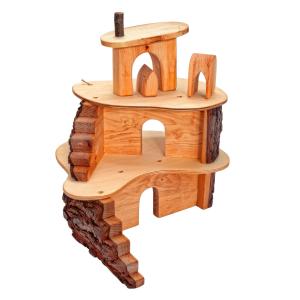 メルヘンハウス」ドールハウス 木製玩具 ノルベルト社 ドイツ