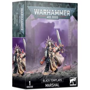 【2021年11月26日発売】【新品】ブラック・テンプラー：マーシャル ウォーハンマー40.000 (Black Templars:Marshal)｜marchenshop