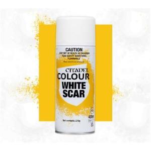 シタデルカラー スプレー SPRAY: 62-36 WHITE SCAR SPRAY ホワイト・スカースプレー