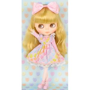 ネオブライス用 ドレス Dear Darling fashion for dolls「キスミー」 (ピンク)【ブライス本体は付属しません】｜marchenshop