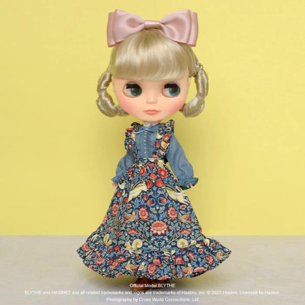 【新品】ネオブライス ドレス Dear Darling fashion for dolls「ロングジ...