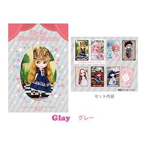 ブライス マインドフルメッセージカード（7枚入り） 『グレー』