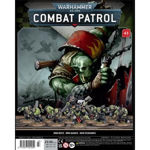 GW限定価格‼️週間ウォーハンマーCOMBAT PATROL1号〜37号セット 37号】【2026年5月13日発売】【新品】週刊ウォーハンマー40,000