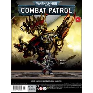 【41号】【2026年6月10日発売】【新品】週刊ウォーハンマー40,000 コンバットパトロール 第41号 (オルク ウォーボス メガアーマー) [Combat Patrol] [Warhammer]