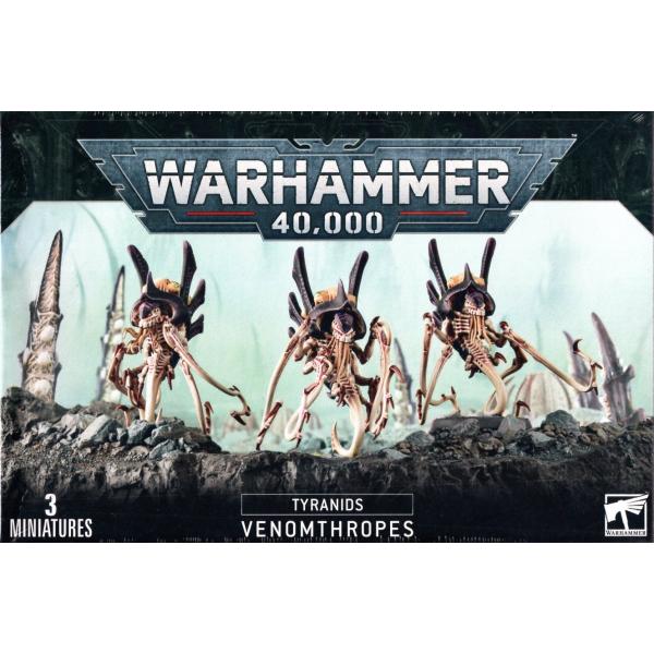 【新品】ティラニッド：ヴェノムスロープ ウォーハンマー40.000 (Tyranid:Venomth...