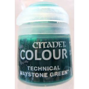 シタデル・カラー Paint - Technical TECHNICAL: WAYSTONE GREEN