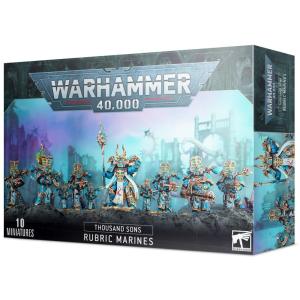 【新品】サウザンド・サン：ルブリック・マリーン ウォーハンマー40.000 (ThousandSons Rubric Marines) (Warhammer 40.000)｜marchenshop