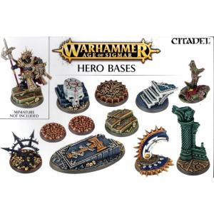 【新品】エイジ・オヴ・シグマー：ヒーローベース [ウォーハンマー] (Warhammer Age o...