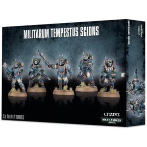 【新品】アストラ・ミリタルム：ミリタルム・テンペストゥス サイオン ウォーハンマー40.000 (Astra Militarum：Militarum Tempestus Scions) (Warhammer)｜marchenshop