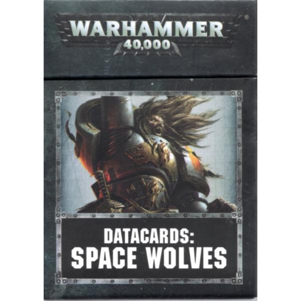 【新品】『英語版』データカード：スペースウルフ [53-02-60] [ウォーハンマー40.000]...