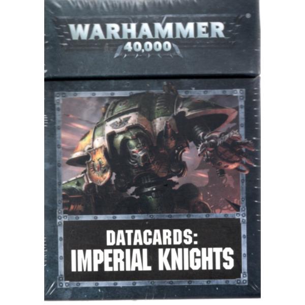 【新品】『英語版』データカード：インペリアルナイト [54-02-60] [ウォーハンマー40.00...
