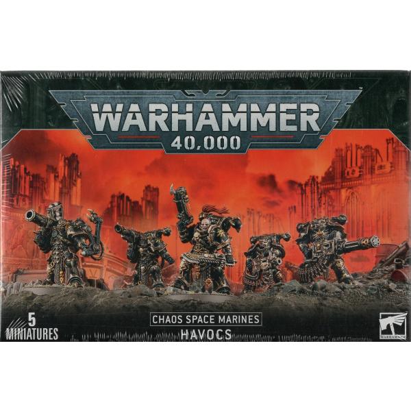 【新品】ケイオススペースマリーン：ハボック (ハヴォック) ウォーハンマー40.000 (Chaos...