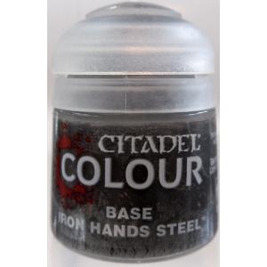 シタデル・カラー Paint - Base IRON HANDS STEEL 21-46 (アイアンハンドスティール)『ベース』