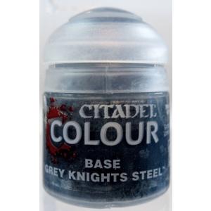 シタデル・カラー Paint - Base GREY KNIGHTS STEEL 21-47 (グレイナイトスティール)『ベース』｜marchenshop