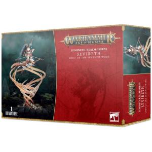 【新品】ルミネス・レルムロード： 第七の風の王セヴィレス [ウォーハンマー AGE OF SIGMA...