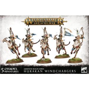 【新品】ルミネス・レルムロード： フラカン・ウィンドチャージャー ウォーハンマー AGE OF SI...