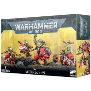 新品】オルク：ボゥイ [ウォーハンマー 40,000] (ORKS: BOYZ
