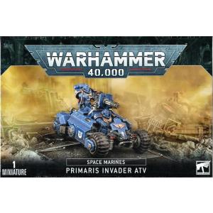 【新品】スペースマリーン・プライマリス・インヴェイダー ATV ウォーハンマー40.000 (Space Marines Primaris Lnvader Atv) (Warhammer 40.000)｜marchenshop