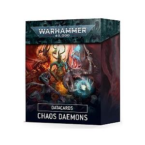 【2022年9月17日発売】【新品】『日本語版』データカード：ケイオス・ディーモン ウォーハンマー ...
