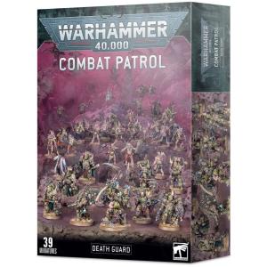 【新品】コンバット・パトロール：デスガード ウォーハンマー40.000 (Combat Patrol: Death Guard) (Warhammer 40.000)