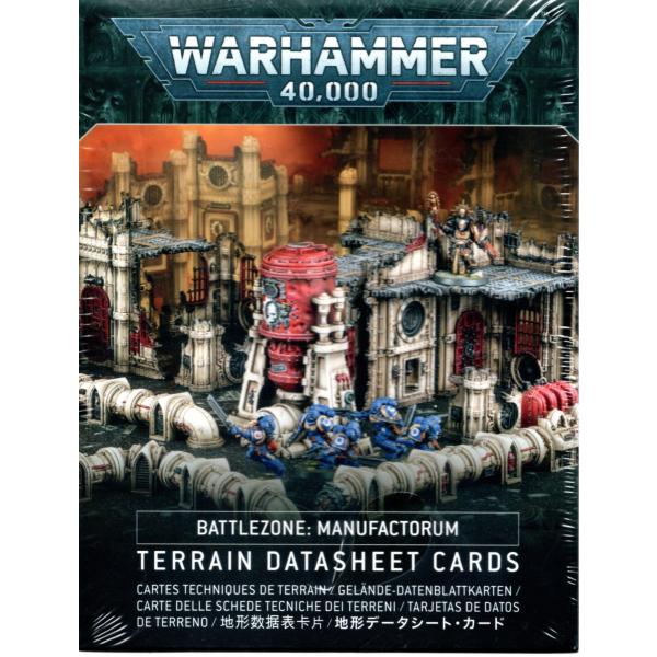【新品】『日本語版』バトルゾーン・マニュファクトラム 地形データシートカード [ウォーハンマー] (...