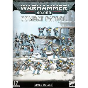 【新品】コンバット パトロール： スペースウルフ ウォーハンマー40.000 (Space Wolves： Combat Patrol) (Warhammer 40.000)