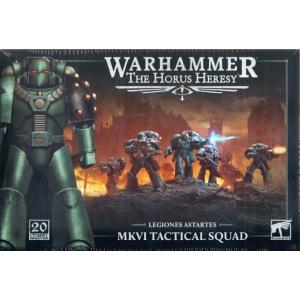 【新品】レギオネス・アスタルテス：マークVI・タクティカル・スカッド (スペースマリーン) ウォーハ...