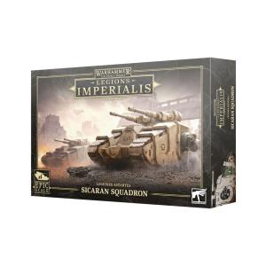 【2024年5月18日発売】【新品】レギオンズ・インペリアリス：レギオン・アスタルテス：シカラン・スカッドロン (LEGIONS IMPERIALIS: SICARAN SQUADRON)｜marchenshop