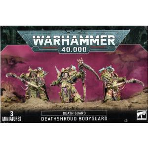 【新品】デスガード：デスシュラウド・ボディガード ウォーハンマー40.000 (Death Guard:Deathshroud Bodyguard) (Warhammer 40.000)