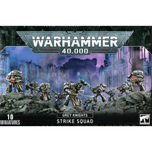 【新品】グレイナイト：ストライク・スカッド ウォーハンマー40.000 (Grey Knights:Strike Squad) (Warhammer 40.000)｜marchenshop