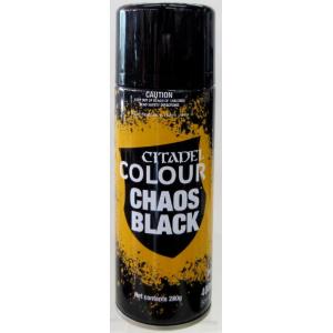 シタデル・カラー ケイオス・ブラックスプレー (CHAOS BLACK SPRAY