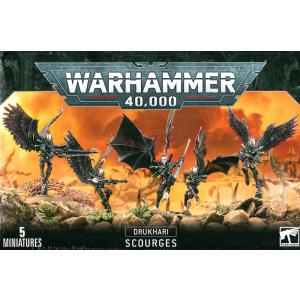 【新品】デュカーリ：スカージ [ウォーハンマー40.000] (DRUKHARI SCOURGES) (Warhammer 40.000)｜marchenshop