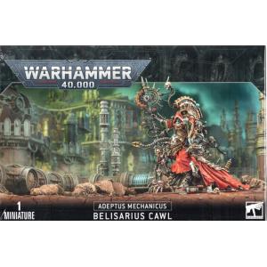 【新品】アデプトゥス・メカニカス： ベリサリウス・カウル ウォーハンマー40.000 (ADEPTUS MECHANICUS:BELISARIUS CAWL) (Warhammer 40.000)｜marchenshop