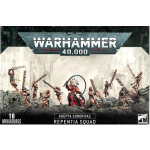 【新品】アデプタ・ソロリタス：リペンティア・スカッド [ウォーハンマー40.000] (ADEPTA...