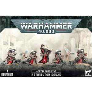【新品】アデプタ・ソロリタス： リトリビューター・スカッド ウォーハンマー40.000 (Adept...