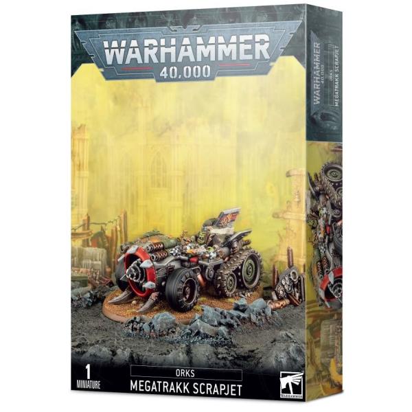【新品】オルク：メガトラック・スクラップジェット [ウォーハンマー40.000] (ORKS: ME...