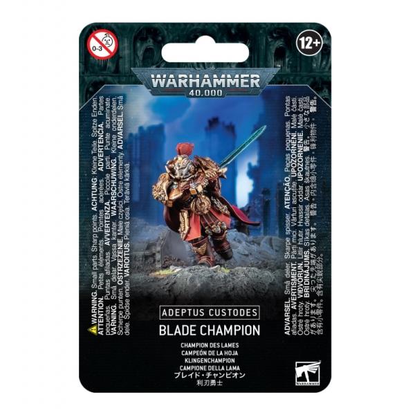 【2022年6月25日発売商品】【新品】アデプトゥス・カストーデス：ブレイドチャンピオン ウォーハン...