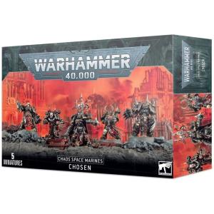 【2022年8月13日発売】【新品】 ケイオス・スペースマリーン：チョーズン ウォーハンマー40.000 (CHAOS SPACE MARINES: CHOSEN) (Warhammer 40.000)｜marchenshop