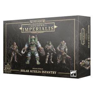 【2023年12月2日発売商品】【新品】レギオンズ・インペリアリス：ソーラー・アウクシリア・インファントリー (LEGIONS IMPERIALIS: SOLAR AUXILIA INFANTRY)｜marchenshop