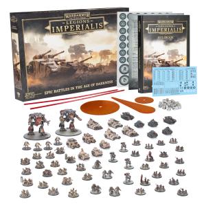 【2023年12月2日発売商品】【新品】レギオンズ・インペリアリス：ホルス・ヘレシー [英語版] (WARHAMMER: LEGIONS IMPERIALIS: THE HORUS HERESY)｜marchenshop