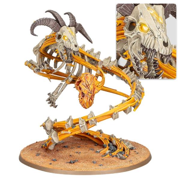 【2022年8月27日発売】【新品】 エイジ・オヴ・シグマー：ガウルのクロンドスパイン具現体 [ウォ...